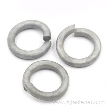 HDG spring washer GB93 SPLIT washer